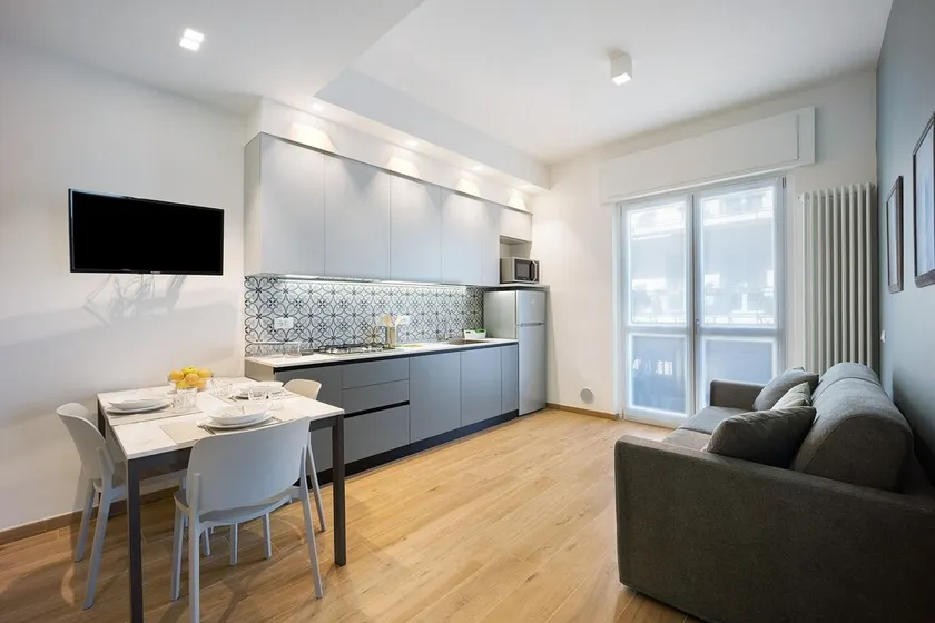 Apartamento 'Victoria Family' con Balcón, Wi-Fi y Aire Acondicionado - Image 1