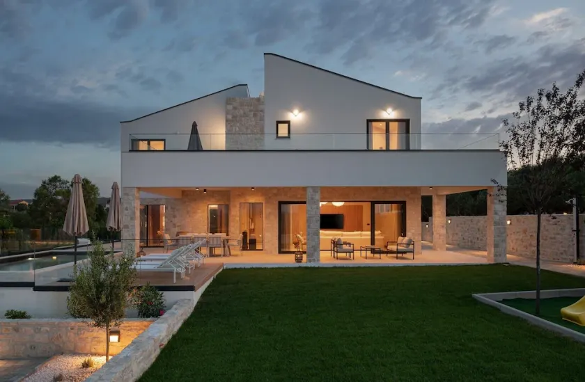 Villa Terra Dalmatica mit beheiztem Pool und Jacuzzi Sauna bbq - Image 1