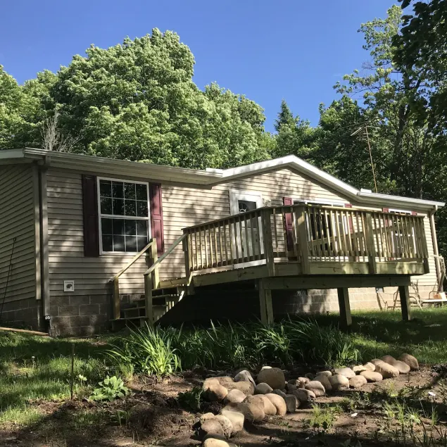 Einfamilienhaus am Ende der Straße am kleinen, ruhigen See. 2 Stunden N von Twin Cities, MN - Image 1