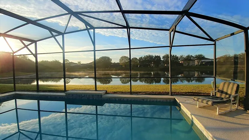 Pond View Villa with South-facing, Super-sized, Private Pool - Image 1
