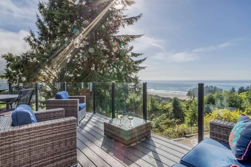 Luxuriöses Haus mit Meerblick, Panoramablick auf das Meer, Whirlpool, Außenbereich und Bonusraum - Image 1