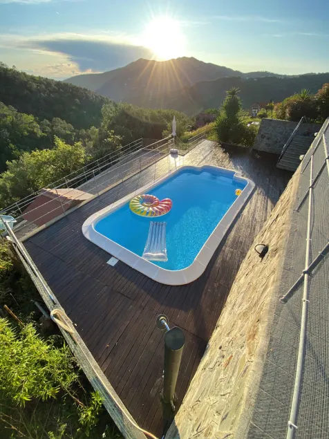 Magiska Littorno. Hill, hav, natur. Med pool. Kullar, hav, natur. swimmingpool - Image 1