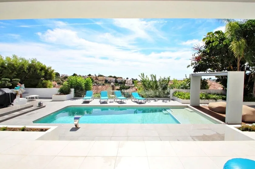 El Olivo - villa with stunning views and private pool in Benissa - Image 1