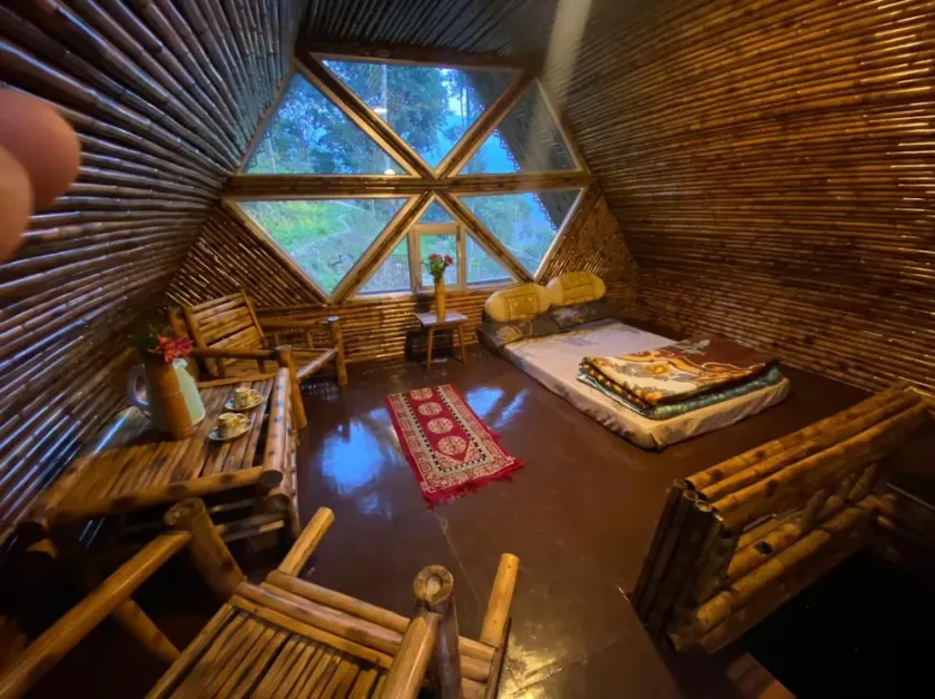A bamboo cottage amidst nature to rejuvenate yourselves. - Image 1