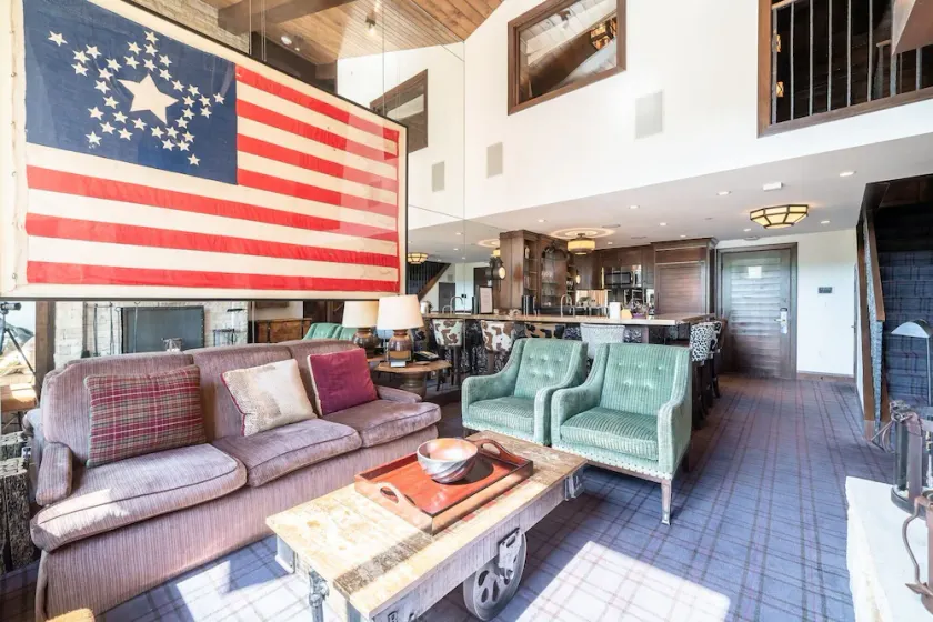 Western Cowboy Quarters steps away from Vail Gondola w/ Hot tub  and  Spa access - Image 1