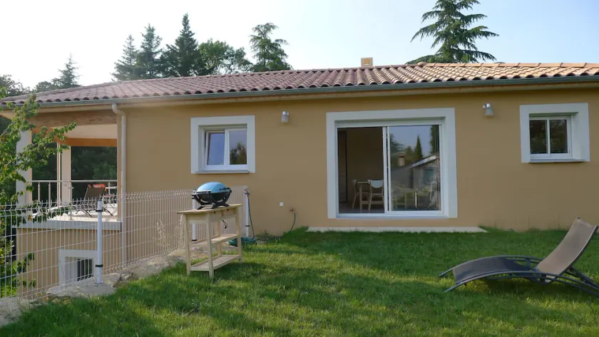 Brand new quiet House 8 pers South of Ardèche - Image 1