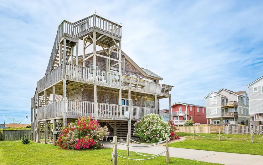 This is it - Nags Head MP 16, Ocean View, 75 Yards to Beach, Elevator, Wheelchair Friendly, Flex Stays - Image 1