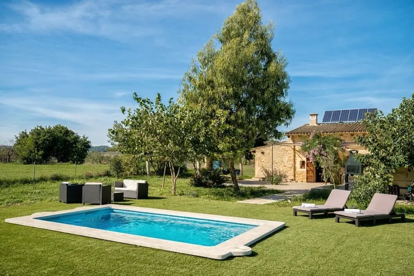 Holiday Home Es Camp Pla with Pool & Wi-Fi - Image 1