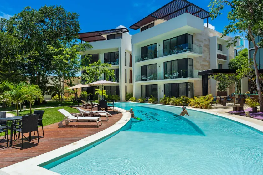 Beautiful eco-studio at Central Park Tulum. Spa, gym includes & pool - Image 1