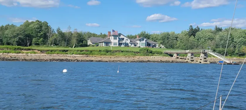 Spectacular Waterfront Home on the Eggemoggin Reach - Image 1