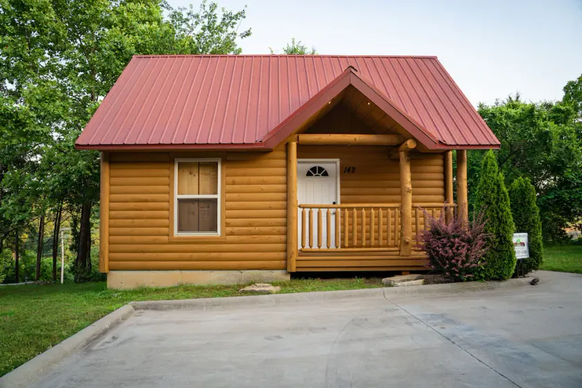 Cowboy Cabin with Air Purifier - Image 1