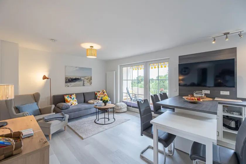 fewo1846 - Strandresidenz Wassersleben - Südblick App 689 - komfortables Apartment mit Balkon und Meerblick - Image 1