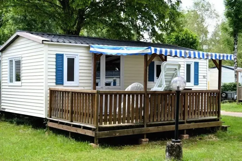 Camping *** Fischer - Mobile Home Premium 3 Zimmer 5 Personen - Image 1