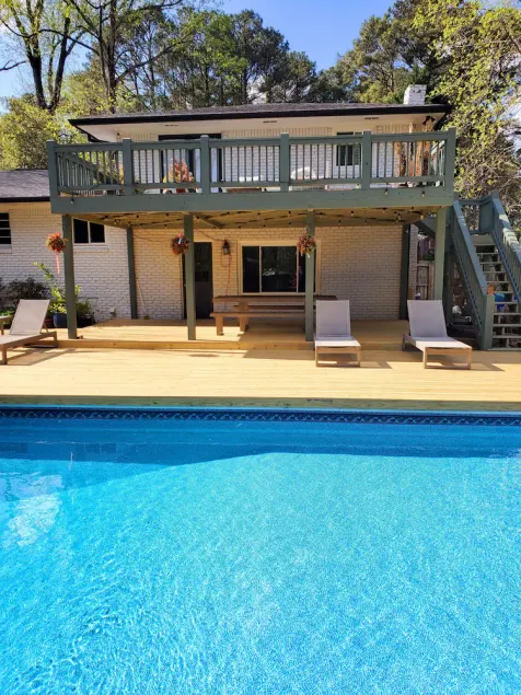 Modern City Oasis with Dream Kitchen and Saltwater Pool - Image 1