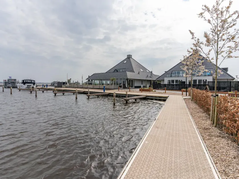 Holiday Home in Sneek with Waterfront Jetty - Image 1