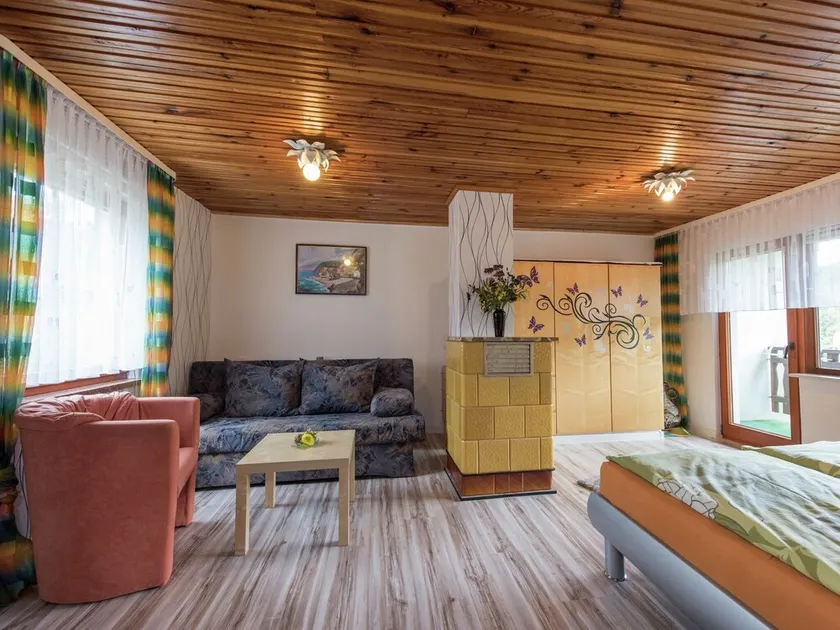 Holiday Home in Thuringia With Terrace - Image 1