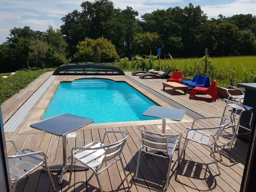 New house, relaxing countryside home with pool - Image 1