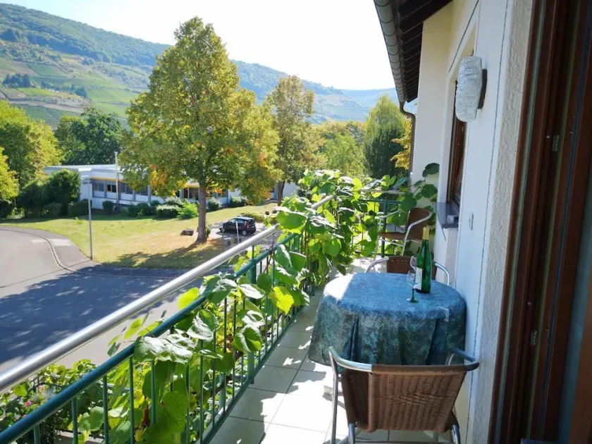 Appartement Dusche/WC, Moselblick - Schier, Appart-Pension - Image 1