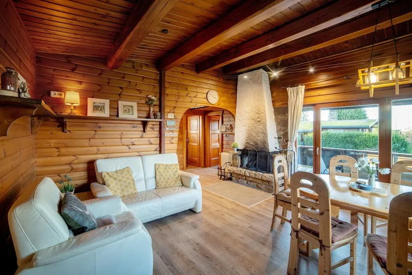 Chalet \"Bühberg Alm\" con terrazza privata, balcone e Wi-Fi - Image 1