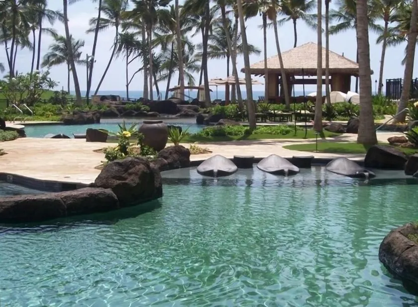 Ko Olina Beach Villa Luksus Condo PÅ Strand med pooler, boblebad og motionscenter - Image 1