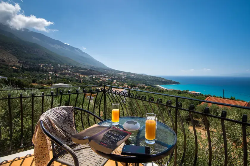 Lourdas amazing view - Studio Marinos. - Image 1
