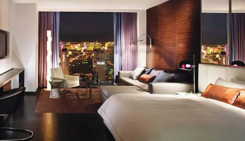 Best Strip City Views Balcony Suite No Resort Fee - Image 1