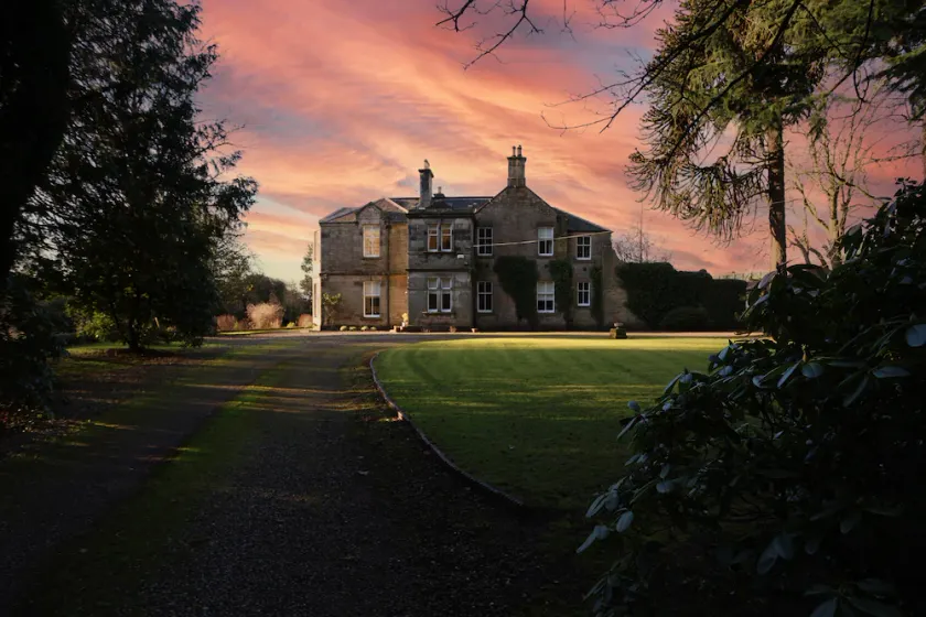 Stunning Scottish Manor House with substantial grounds - Image 1