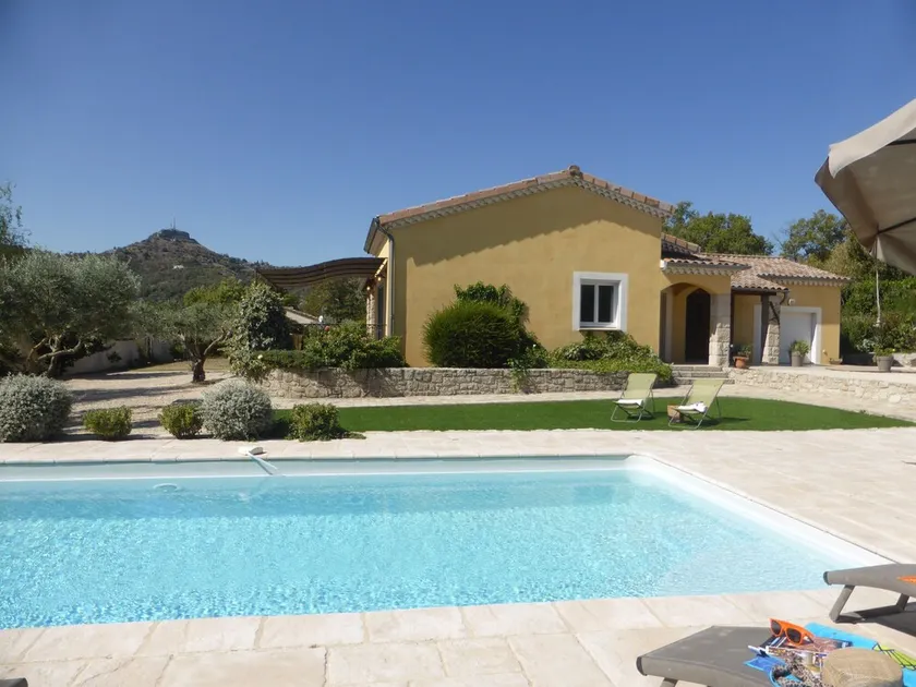 Luxury villa in Vallon Pont d'Arc with private swimming pool - Image 1