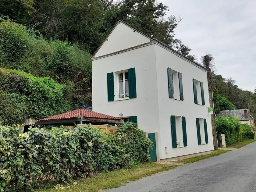 Troglodyte house with WiFi, barbecue, and fireplace - Image 1