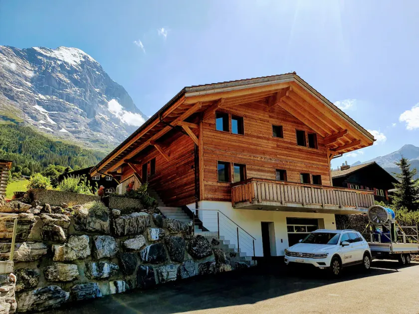 3.5-Zimmerwohnung im Chalet Eigernordwand - Image 1