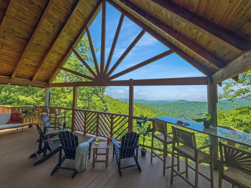 Beautiful Mountain Home: 6BR/4BA Hot Tub+Game Room+Golf+Views - Image 1