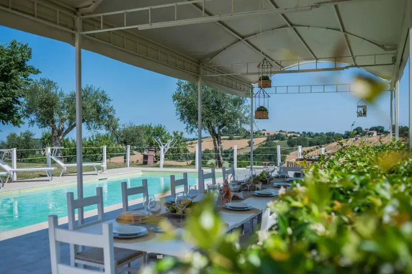RÖD HUS - Privat hus med pool, hav 6 km, wi-fi, Adriatiska kusten, Marche - Image 1