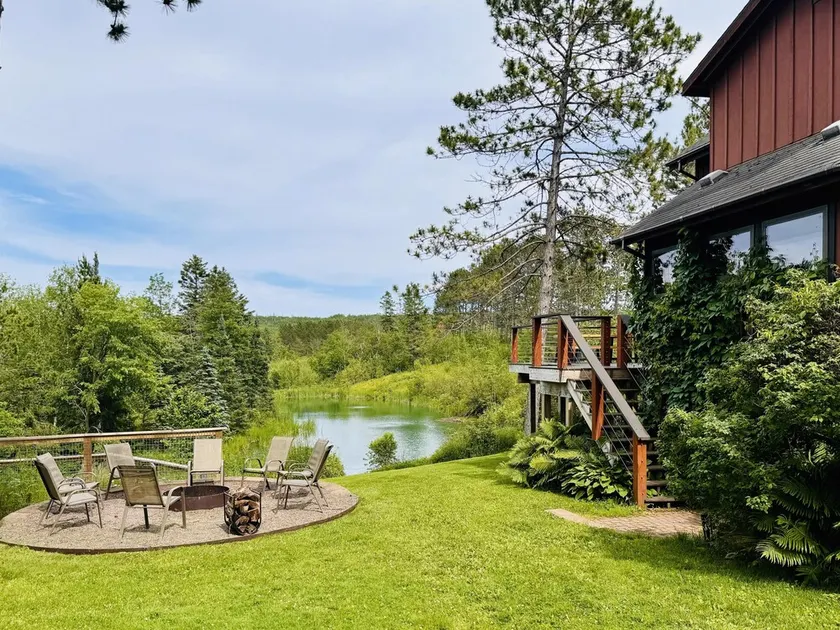 Lester River Pines Home | Pond | Creek | Woods | Views | Dogs - Image 1