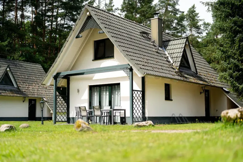 Doppelhaushälfte im Naturresort Drewitz - Image 1