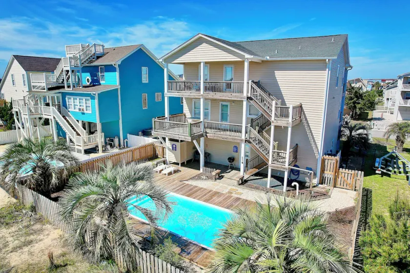 \"C Mermaids\" - Dune home, 4 bedrooms / 3.5 bath - Image 1