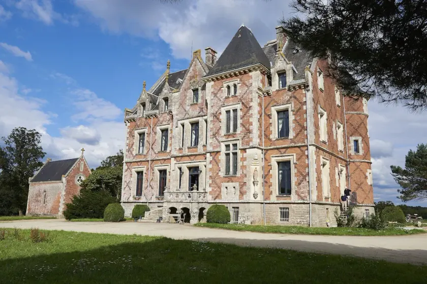 Familie Chateau mit viel Komfort, Park, Swimmingpool, Sandstrände in der Nähe - Image 1