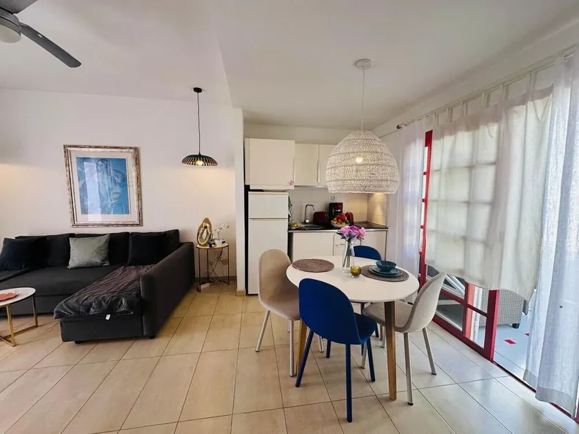 Bungalow Aloe Dunas 2 mit Gemeinschaftspool, privater Terrasse und schnellem WLAN - Image 1