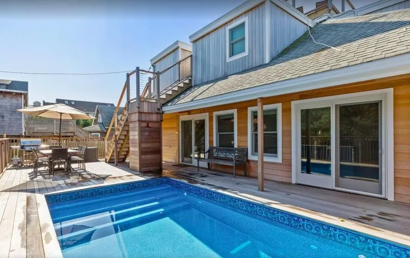 4 Houses from Ocean- Heated Pool Rooftop deck - Image 1