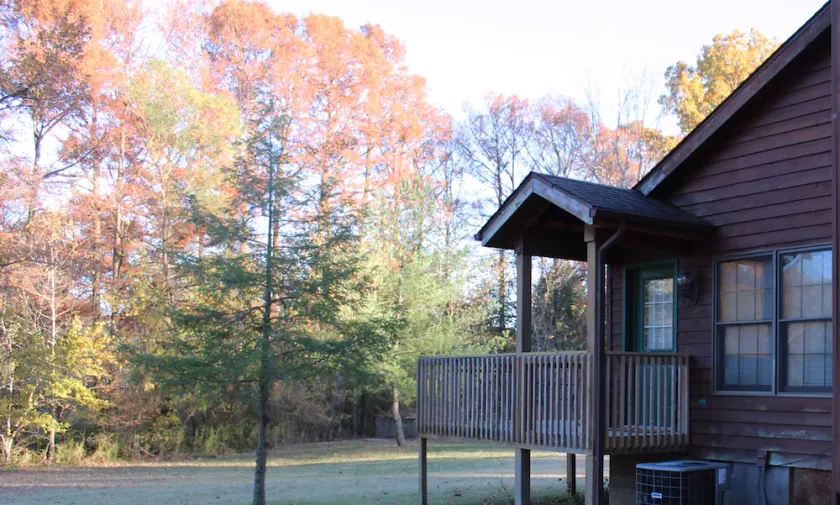 Winetrail Cabin - Giant City SP, SIU, Cedar Lake, & Shawnee Forest minutes away! - Image 1