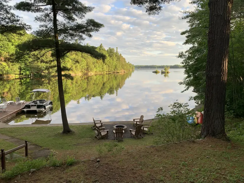 Lakefront Cottage near Adirondacks, Pontoon Boat, Sunroom, 2 Kayaks & Canoe - Image 1