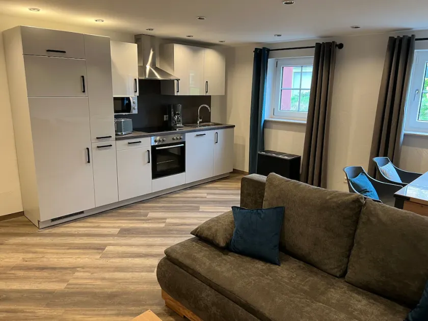 Ferienwohnung/app. für 4 Gäste mit 52m² in Feuchtwangen - Image 1