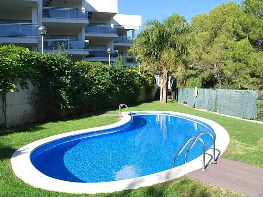 Appartement avec piscine et accès privé à la Cala Llobeta - Image 1