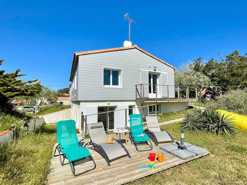 Casa Bretignolles-sur-Mer, 6 camere da letto, 9 persone - Image 1