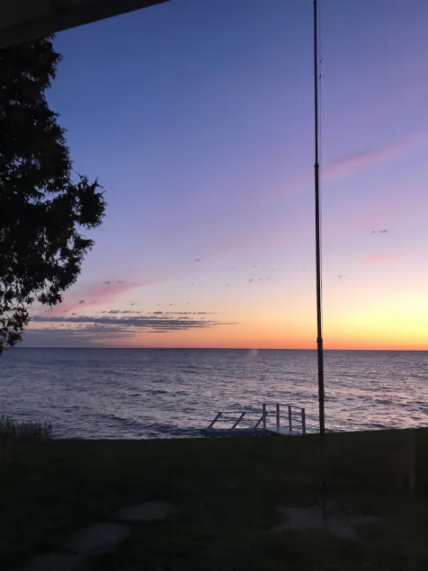 Come have fun on the beach! Right on Beautiful Lake Huron! Only  9 steps down! - Image 1