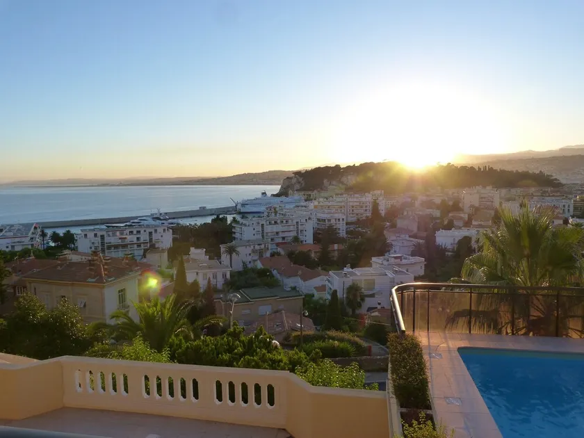 ONE OF THE MOST BEAUTIFUL VIEWS OF NICE / MONT BORON / BASSE CORNICHE - - Image 1