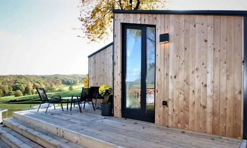 Comfortable Air-conditioned Chalet in Limburg - Image 1