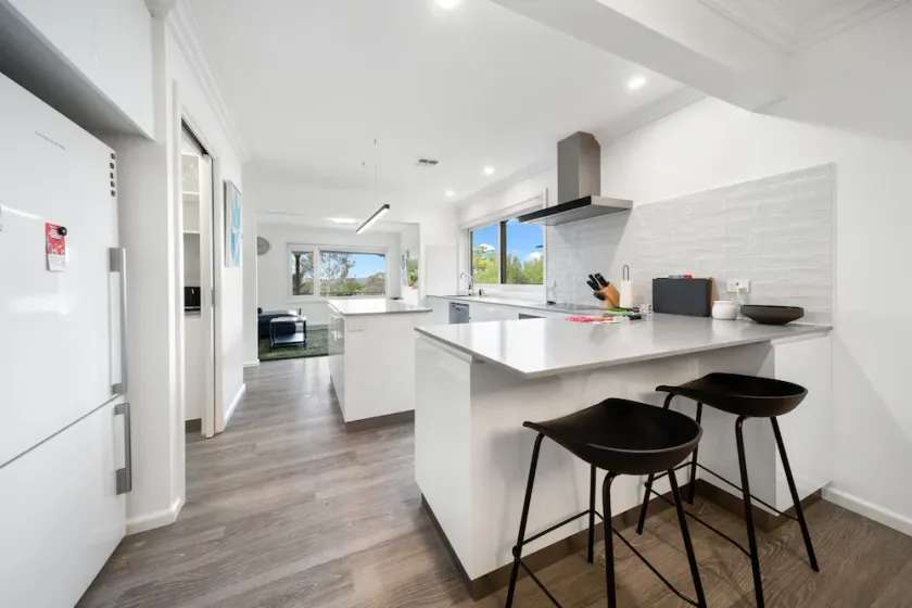 4-Bed Family Home with Spacious Backyard and BBQ - Image 1