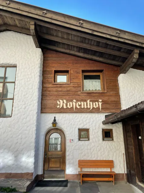 Landhaus Rosenhof - Apartment Alpenrose - Image 1
