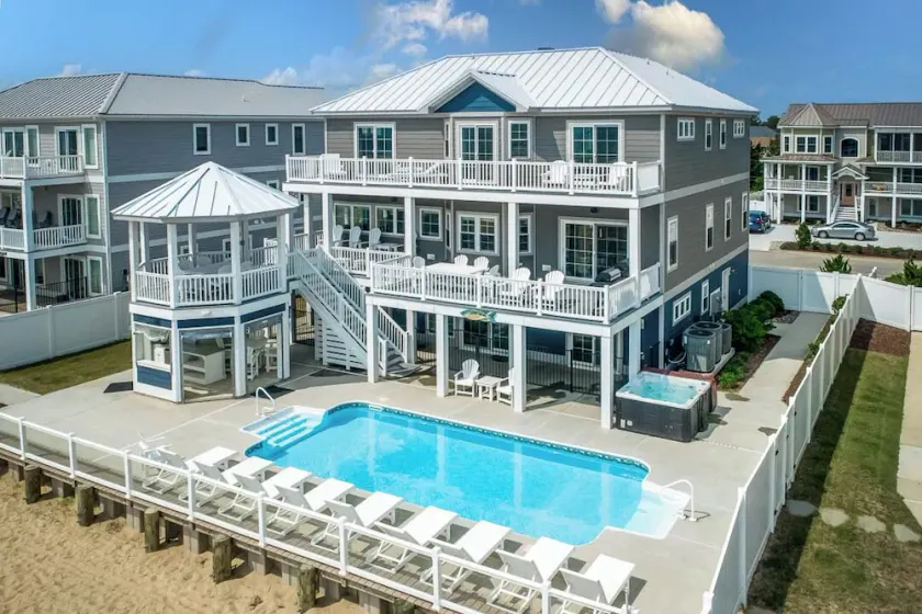 Aquatic Dreams | Oceanfront | Private Pool, Hot Tub - Image 1
