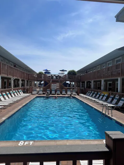 Beheizter Pool! 3 Schlafzimmer Auf der anderen Straßenseite zu Beach & Boardwalk Beach Badges - Image 1